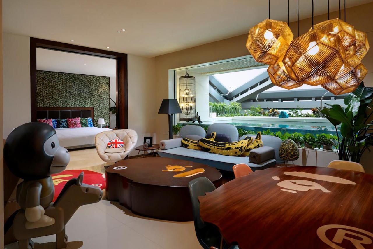 Hotel Eclat Bắc Kinh Ngoại thất bức ảnh