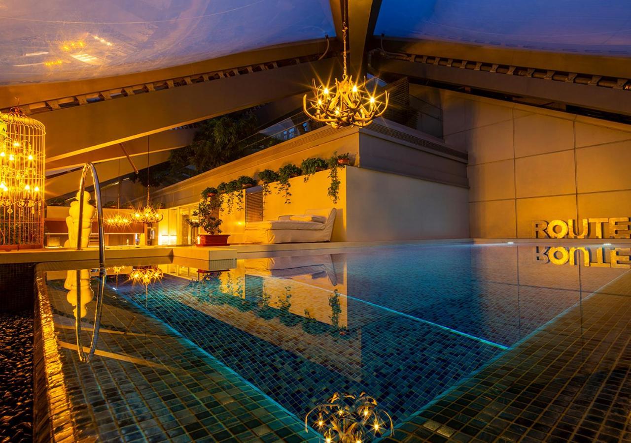 Hotel Eclat Bắc Kinh Ngoại thất bức ảnh