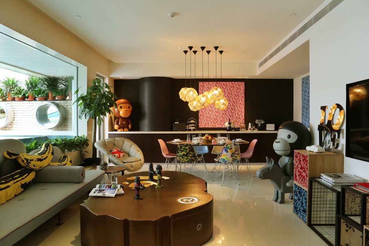 Hotel Eclat Bắc Kinh Ngoại thất bức ảnh
